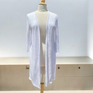 Belford White Knit Top